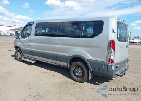 2016 Ford Transit-350 Xl from USA, damaged, VIN 1FBZX2ZM7GKA26098